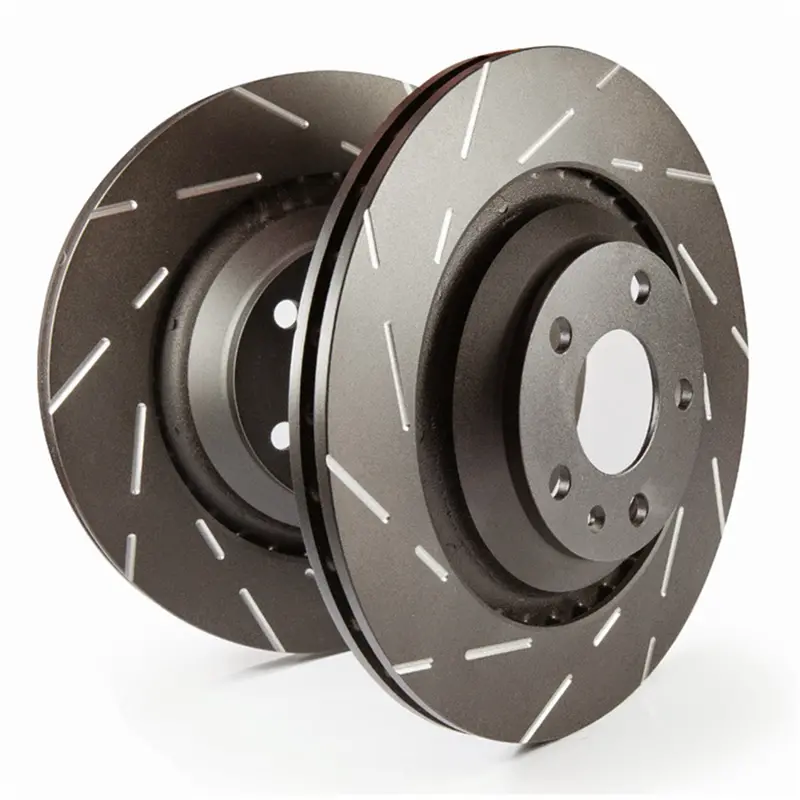 Ebc Brakes Usr1823 Sport Slotted Brake Rotor – Usr Series, Front Or Rear Fitment 1