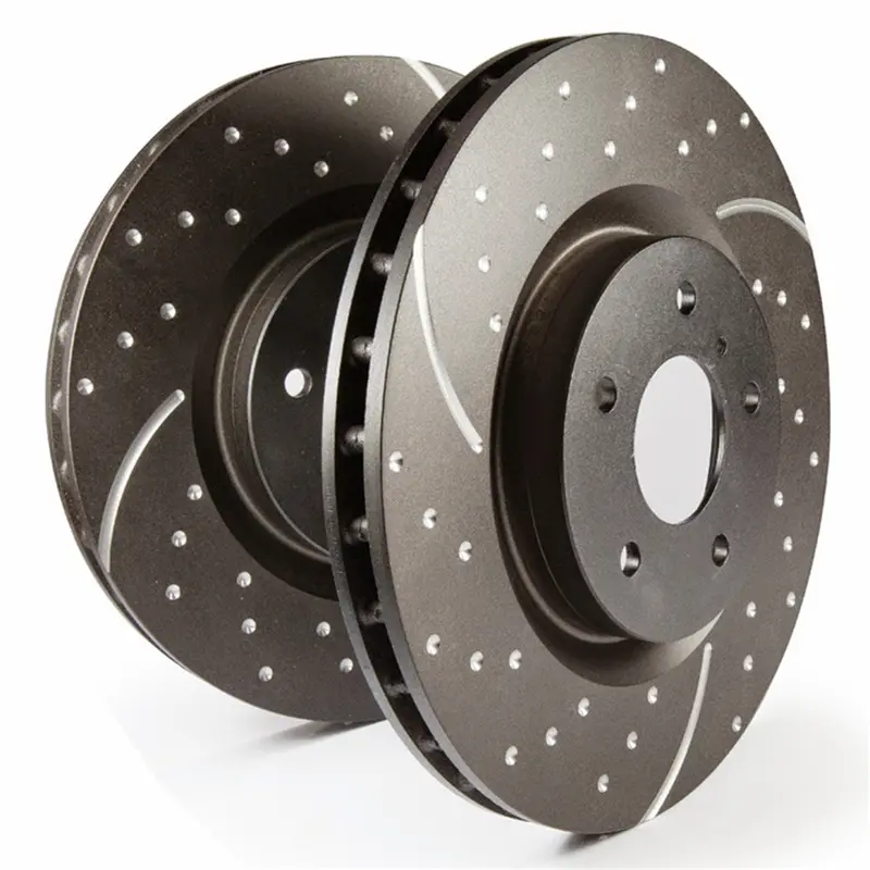 Ebc Gd7410 3Gd Series Slotted Brake Rotors – Sport Performance Front/Back Set 1