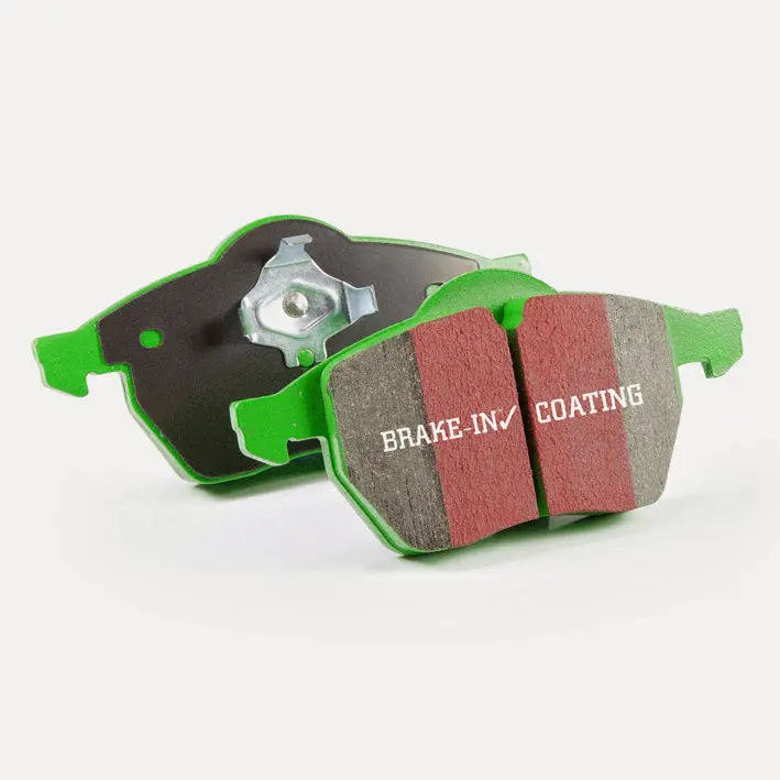 Ebc Greenstuff 2000 Dp21242 Brake Pads – High-Friction Sport Compound For Everyday And Track Use 1
