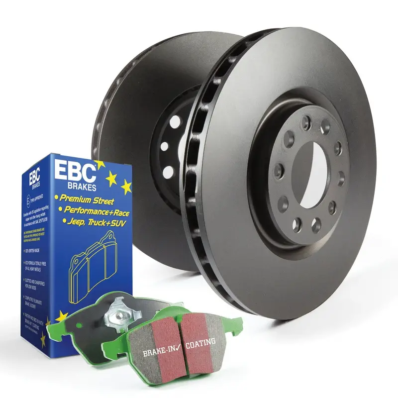 Ebc S14Kf1195 Performance Brake Kit – Greenstuff Pads + Rk Rotors For Suvs 1