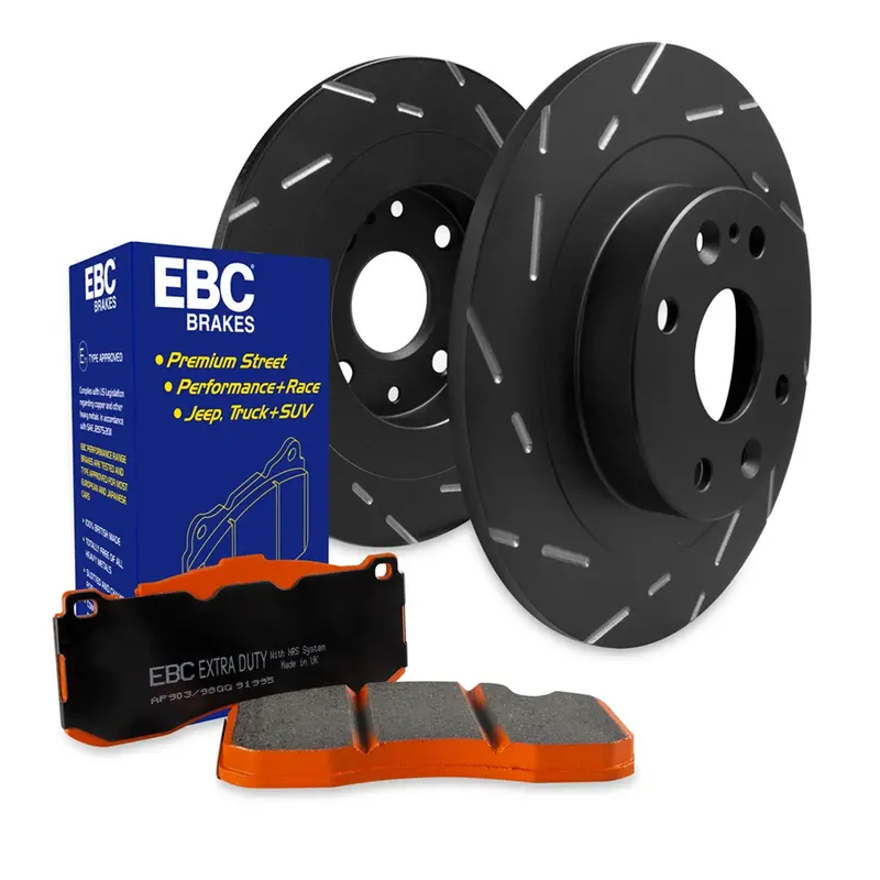 Ebc S15Kf1221 Extra-Duty Brake Kit With Usr Rotors 1