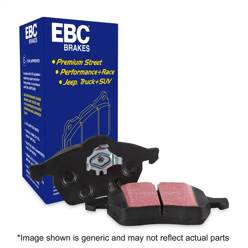 Ebc Ud2232 Oem-Style Replacement Brake Pads – Fmsi D2232 Certified 2