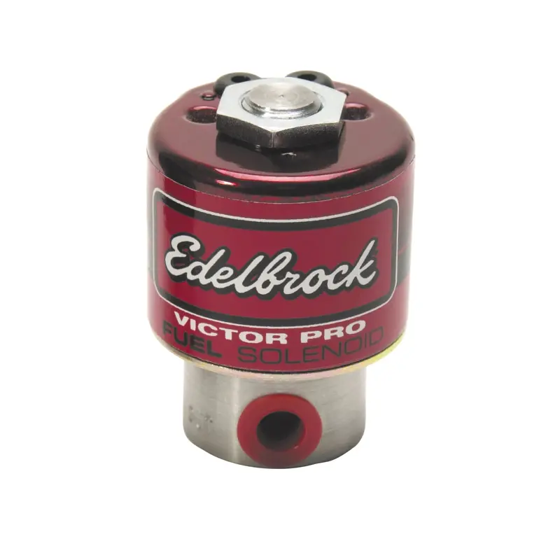 Edelbrock 72052 High-Flow Nitrous Oxide Solenoid For Performance Applications 1