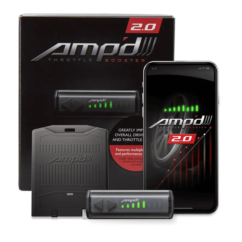 Edge Products Ampd 2.0 Throttle Response Controller For Enhanced Acceleration 1