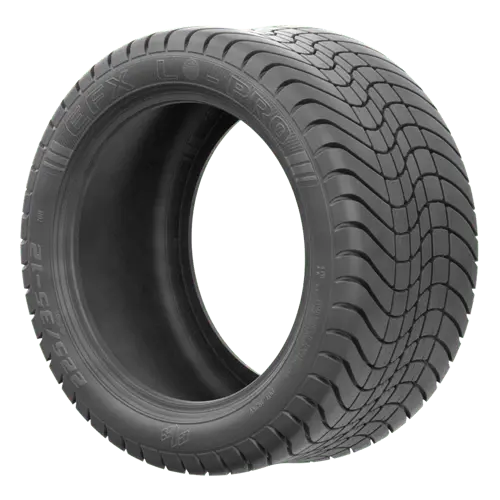 Efx Fa-812 Lo-Pro Bias-Ply Tire: 225/35R12, 4-Ply, Blackwall 1