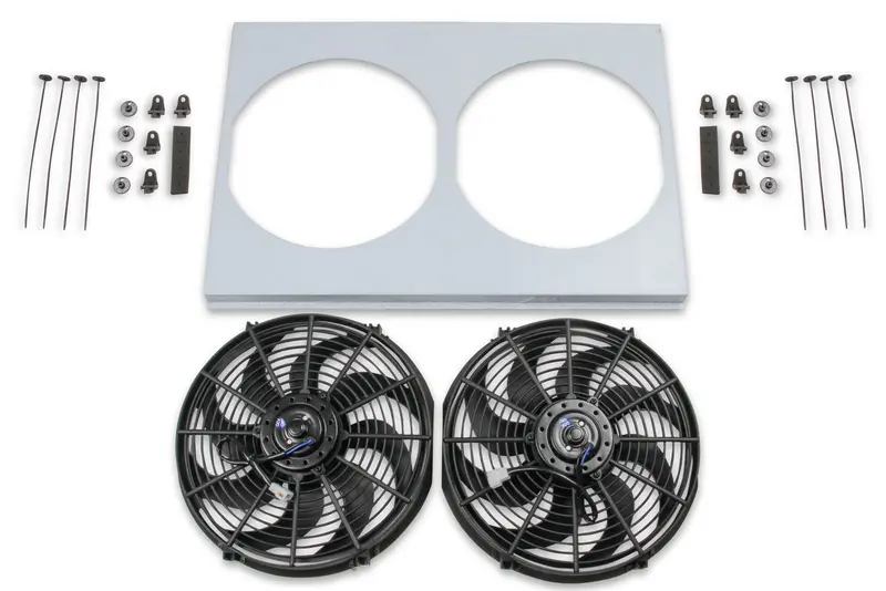 Frostbite Fb522E Economy Cooling Fan And Shroud Assembly 1