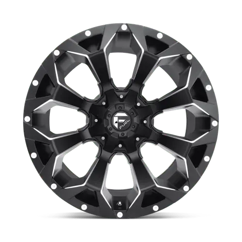 Fuel D546 20X9 Off-Road Wheel – 8X170Mm Bolt Pattern, Matte Black Machined Lip, +17.5Mm Offset 1