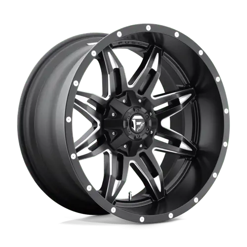 Fuel D56720909850 20X9 Inch Matte Black & Machined Wheel – 6X135 Bolt Pattern, 1Mm Offset 1