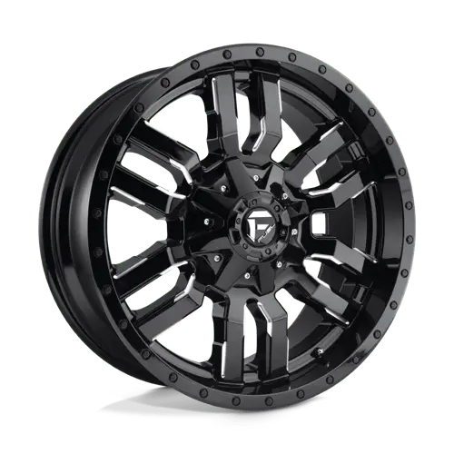 Fuel D595 Series 20X9 Inch Alloy Wheel – 5X4.5/5.0 Bolt Pattern, Gloss Black With Mil-Spec Finish 1
