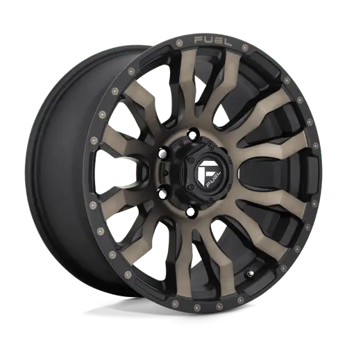 Fuel D674 18X9 Off-Road Wheel – 8X170 Bolt Pattern, Matte Black, +20Mm Offset 1