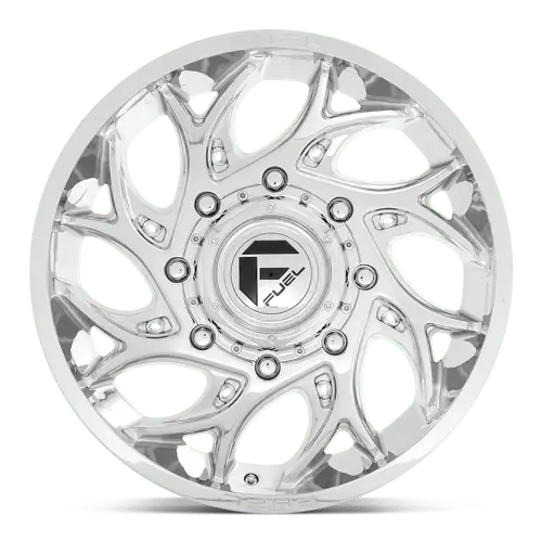Fuel D740 Chrome-Plated Off-Road Wheel – 20X8.25 Inches, 8X210 Bolt Pattern, 105Mm Offset 1