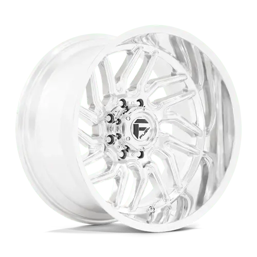 Fuel D809 20X9 Off-Road Wheel – 5X150 Bolt Pattern, Polished/Milled Finish 1
