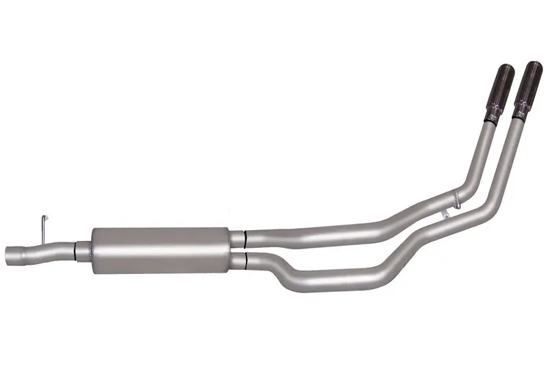 Gibson 69119 Cat-Back Dual Exhaust System – Stainless Steel Sport Exhaust For Enhanced Flow 1