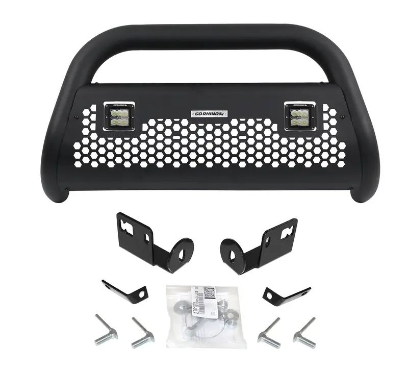 Go Rhino 55882Lt Defensa Rc2 Lr2 Dual Rear Wheel Guard – Includes Installation Kit 1