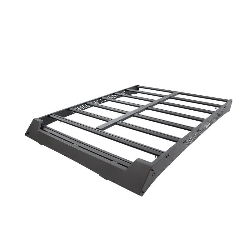 Go Rhino 5933180T Ceros Low-Profile Roof Rack – Modular Crossbar System 1