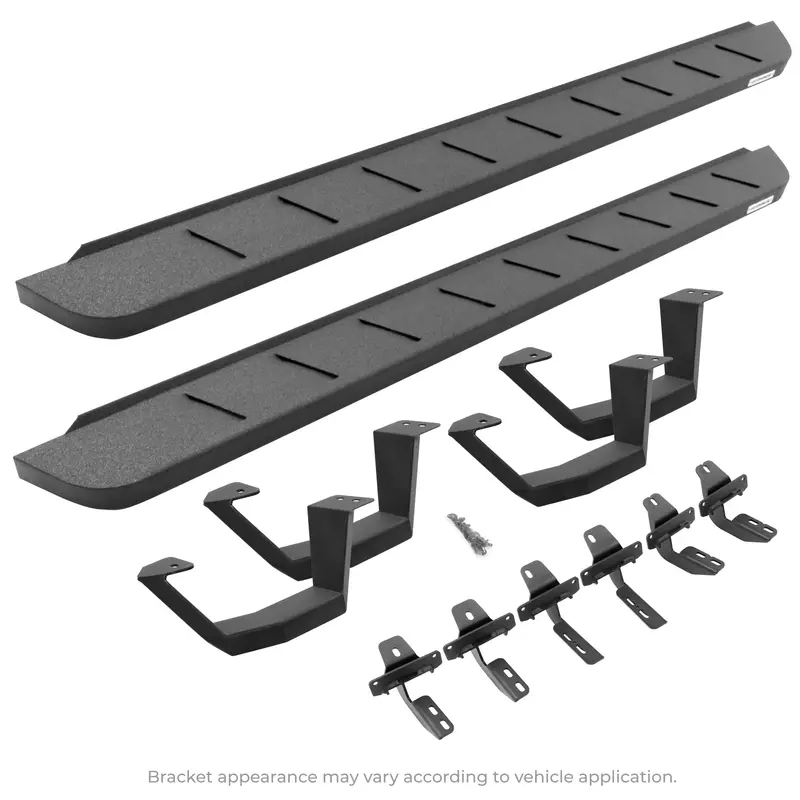 Go Rhino Rb10 Running Boards – Heavy-Duty Drop Step Kit With Mounting Hardware 1
