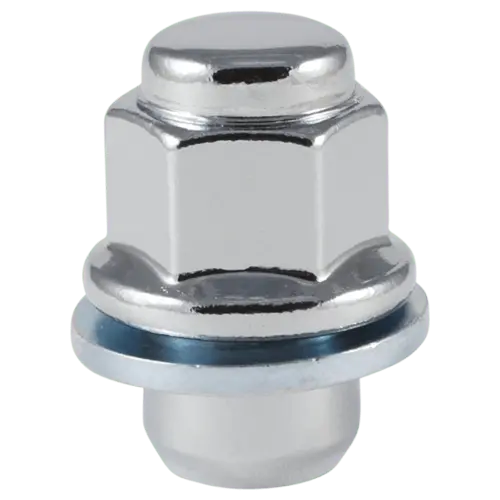 Gorilla Automotive 13/16" Chrome-Look Lug Nuts For Toyota Wheels – 12X1.50 Thread, Bulk Pack (73138T) 1