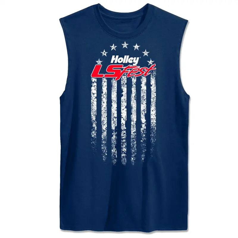 Holley 10178-Lghol Ls Fest Official Event T-Shirt 1