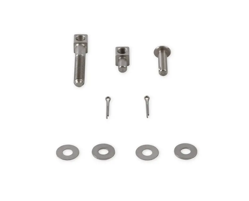 Holley 20-122 Pro Series Adjustable Secondary Linkage Kit For Carburetor Tuning 1