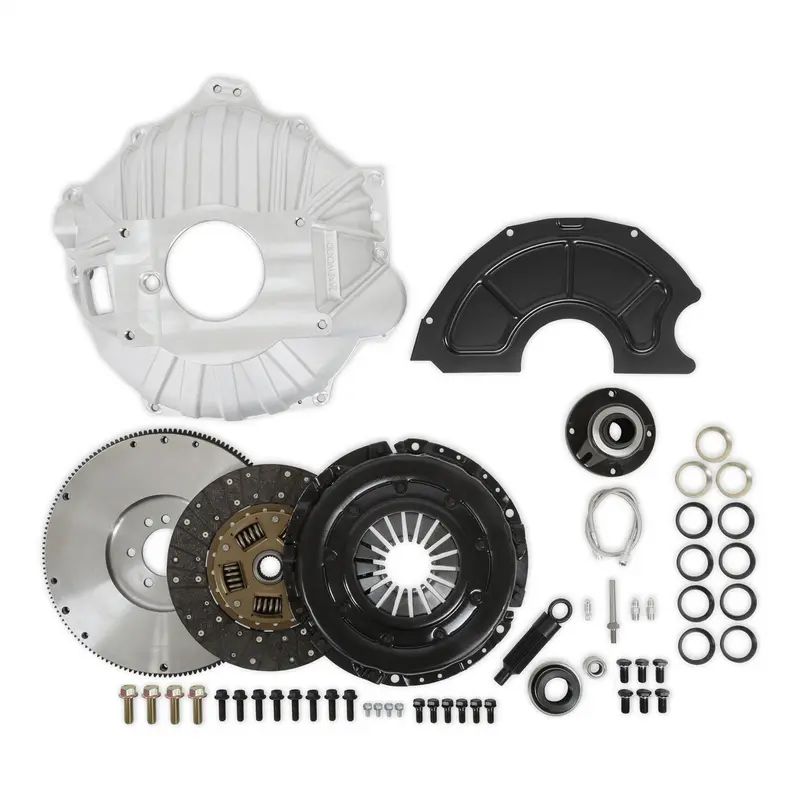 Holley Complete Transmission Installation Kit – All-In-One Setup Solution 1