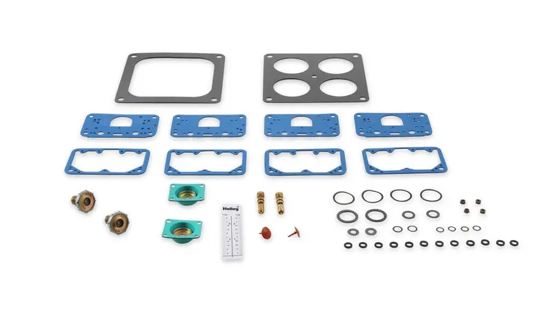 Holley Fast Kit Carburetor Rebuild Package – Comprehensive Restoration Set 1