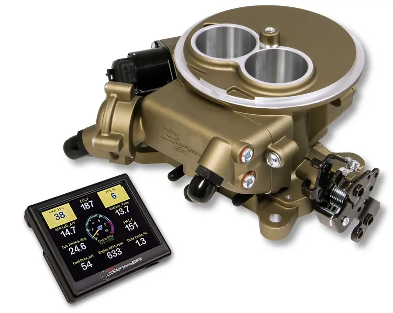 Holley Sniper Efi Self-Tuning Fuel Injection System – Plug-And-Play Upgrade 1
