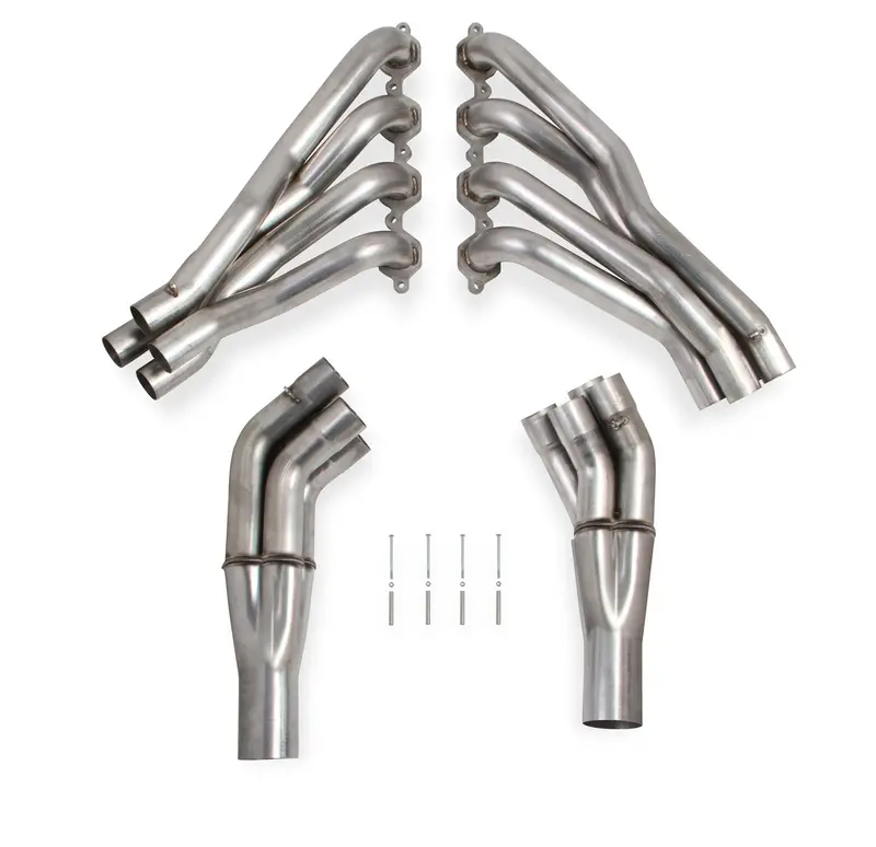 Hooker Blackheart Long Tube Headers – Cast Iron, Direct-Fit Exhaust Upgrade For Small-Block Chevy 1
