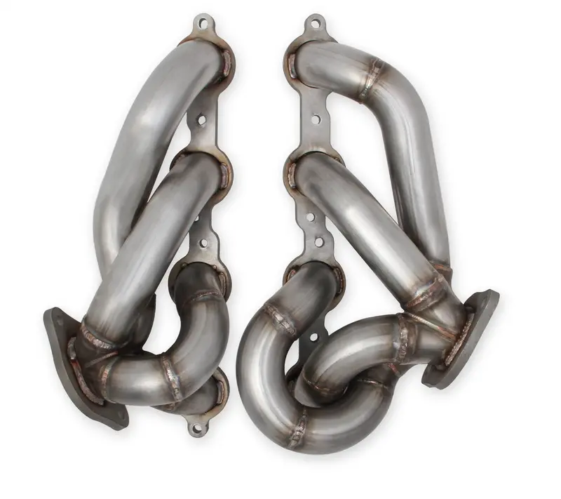 Hooker Blackheart Shorty Headers – Performance Exhaust Manifolds With Matte Black Finish 1