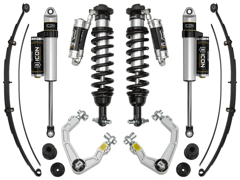 Icon Vehicle Dynamics K93207 Lift Kit – 0–3.5-Inch Stage 7 Suspension For 2019–2021 Ford Ranger 1