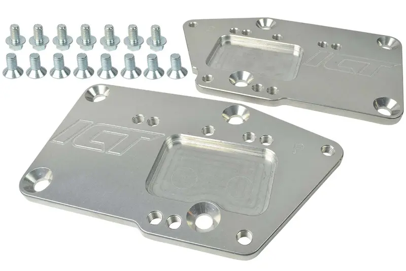 Ict Billet 551363X Lt1 Engine Swap Motor Mount Bracket Kit 1