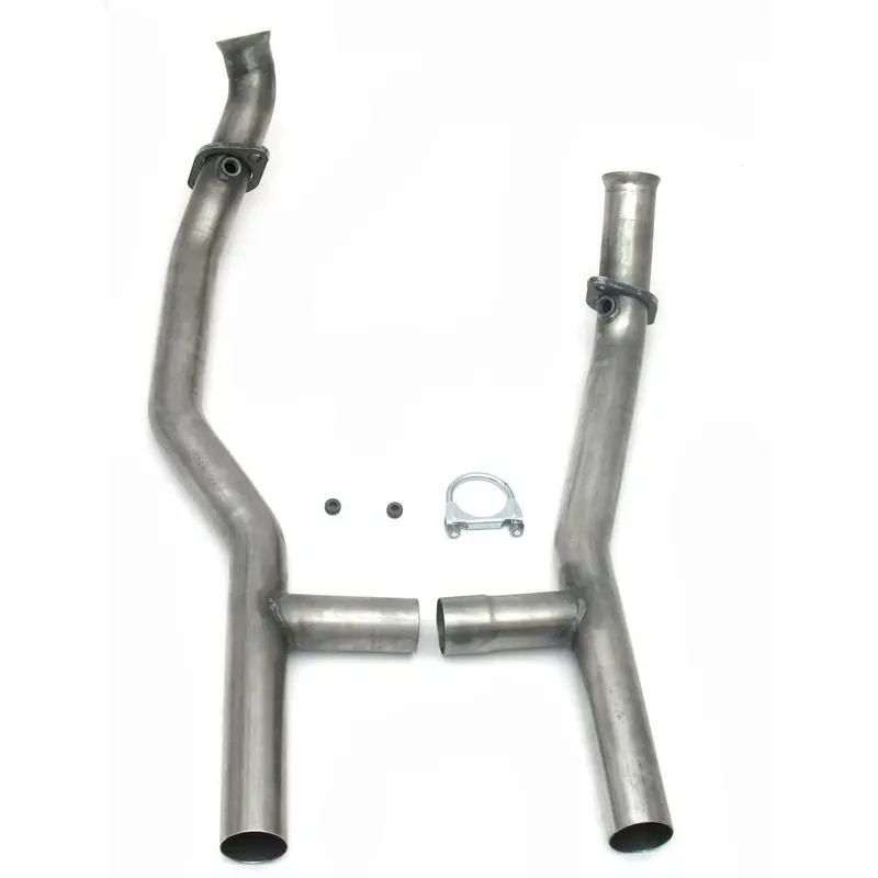 Jba Racing 1657Sh H-Pipe Exhaust Header For 1986–1995 Ford 351W & 1653 Engines With Aod Transmission 1