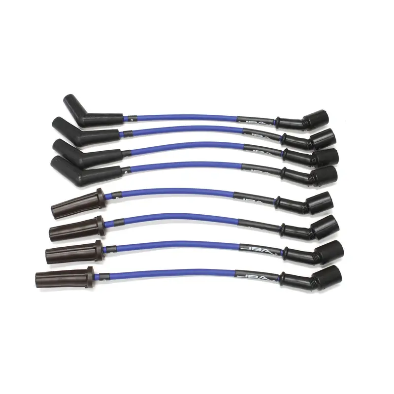 Jba Racing Performance Package: Exhaust Headers, Ignition Wires, And Tuning For 1992–2002 Dodge 3.9L Trucks 1