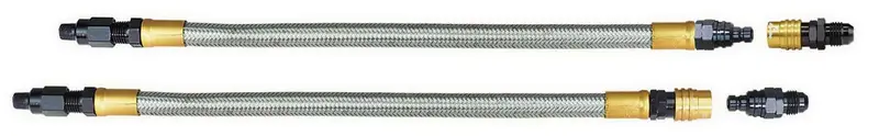 Jiffy-Tite 200T1 Gold/Black Transmission Cooler Line Kit – Universal Push-Lock Design 1