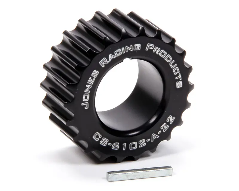 Jones Racing Htd Crankshaft Pulley – 22-Tooth, 1-1/8" Bore, 1/8" Keyway For High-Performance Engines 1