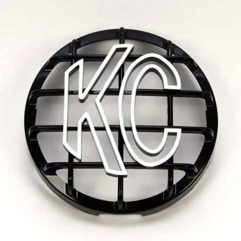 Kc Hilites 6-Inch Black Abs Stone Guard Grill Protector – Sold Individually (Model 7210) 1