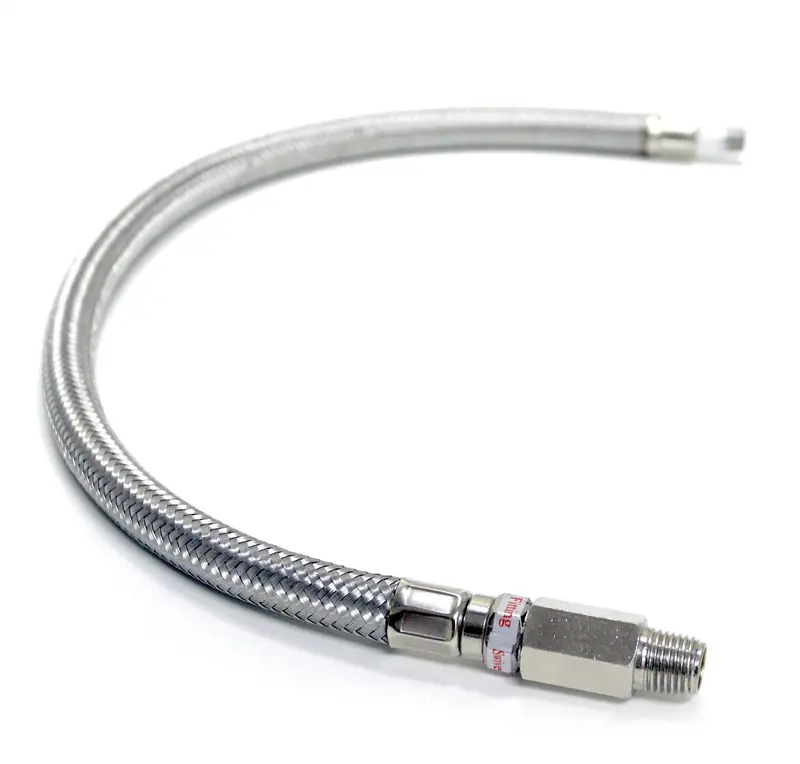Kleinn Automotive Stainless Steel Air Horn Leader Hose – Model 30202 1