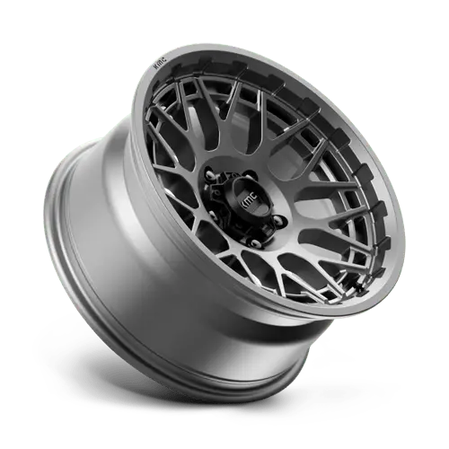 Kmc Km72278550400 Km722 17X8.5 Anthracite Wheel, 5X5", Zero Offset 1