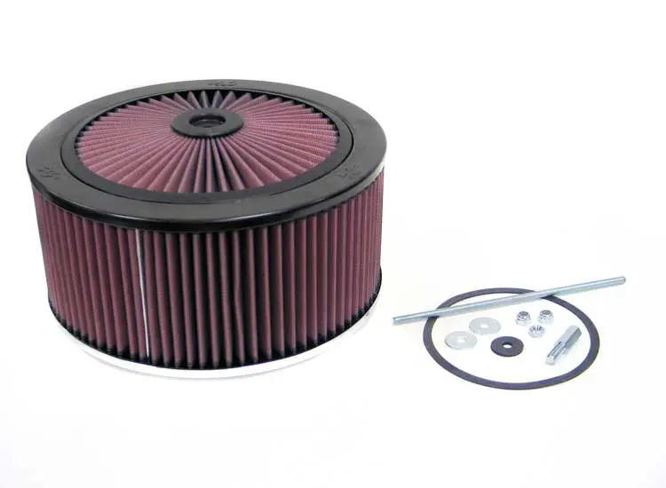 K&N 66-3140 X-Stream Cold Air Intake Top Assembly – Replacement Component 1