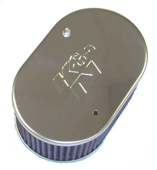 K&N Custom Racing Air Filter Assembly – High-Performance Intake For Track And Rally Use 1