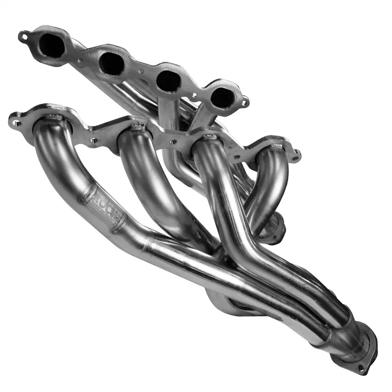 Kooks 2861H430 1-7/8" Long-Tube Headers With Green Connection Kit – 2014–2018 Gm 1500 6.2L Trucks 1