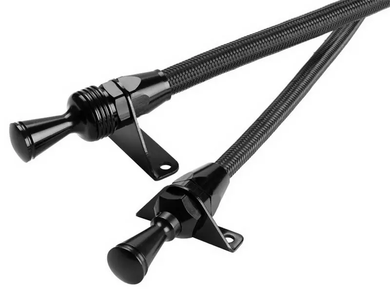 Lokar 1209194 Flexible Transmission Dipstick — Locking Anchor-Tight Design With Aluminum Housing 1