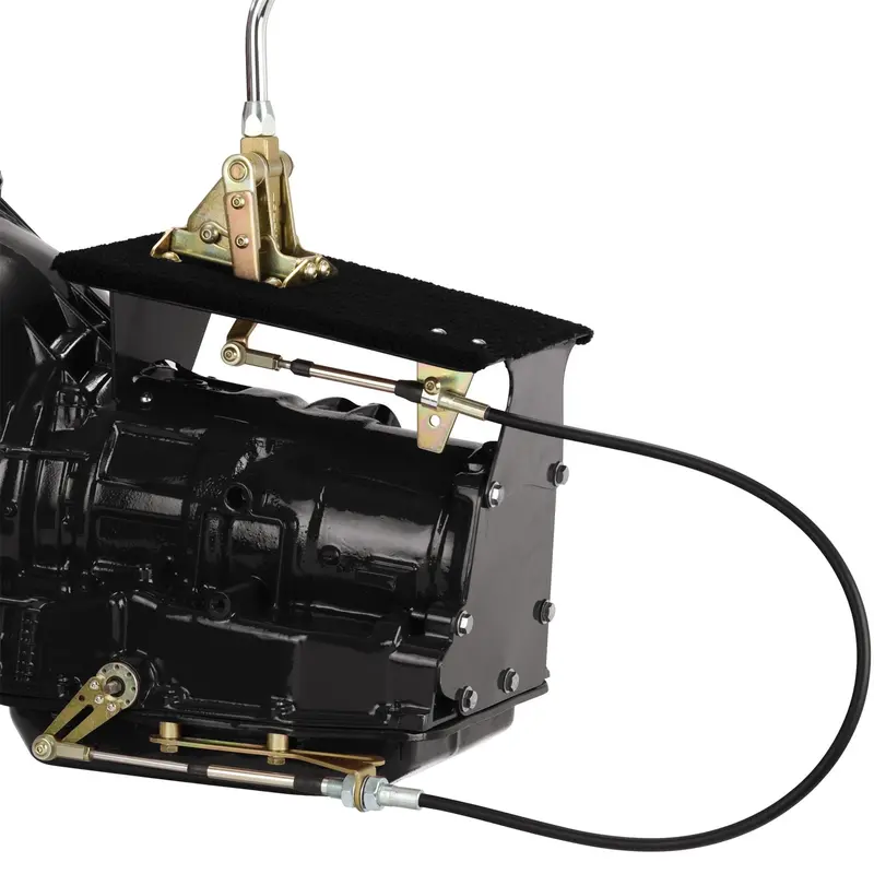 Lokar Co700A8 Cable-Operated Floor Shifter – Smooth Action Design For Manual Transmissions 1
