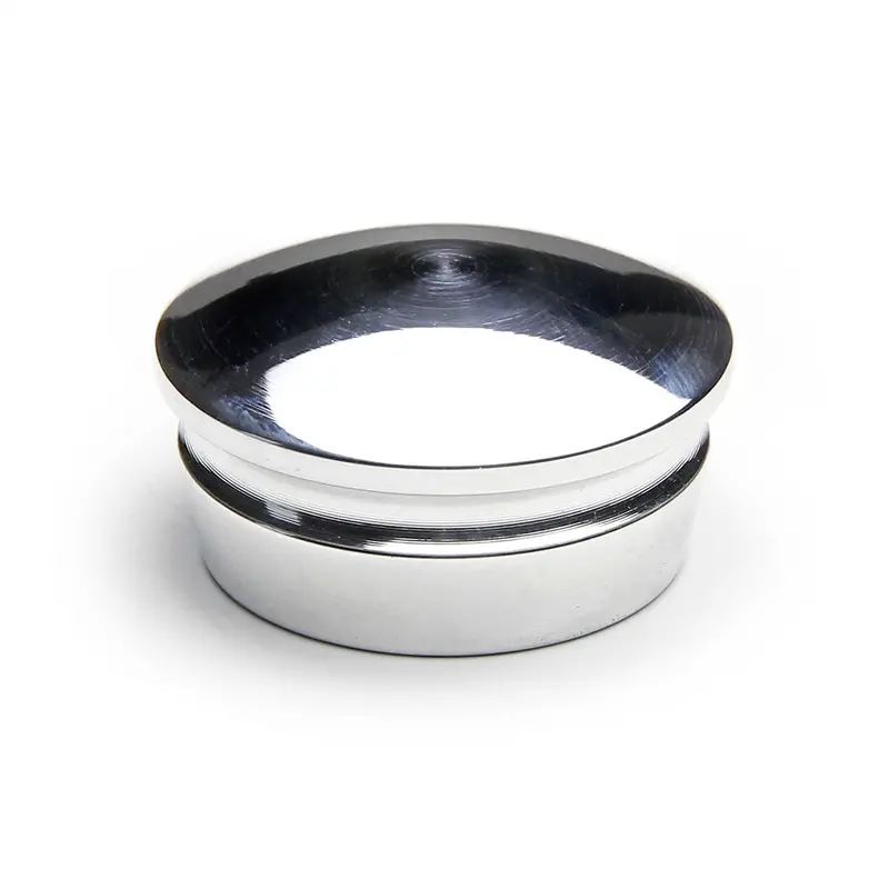 Lokar Polished Billet Aluminum Air Cleaner Nut – Stylish & Durable Carburetor Fastener 1