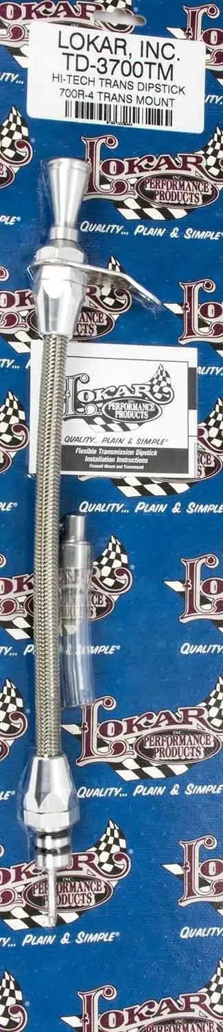 Lokar Td-3700Tm 700R4 Automatic Transmission Dipstick 1