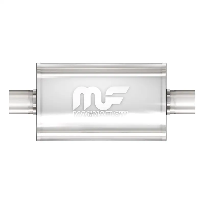 Magnaflow 14246 Universal 2.5-Inch Dual-Exit Performance Muffler 1