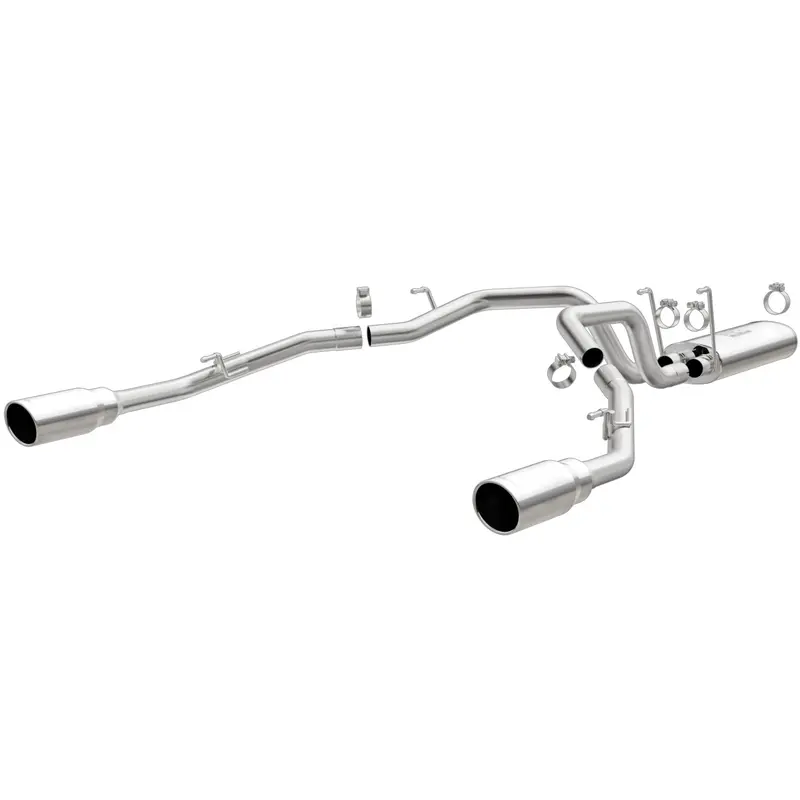 Magnaflow 15253 Street Series Exhaust System — Stainless Steel Filter-Back Configuration 1
