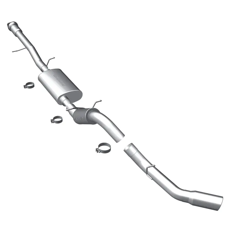 Magnaflow 15573 Street Series Cat-Back Exhaust – Full Stainless Steel System For Aggressive Tone & Flow 1