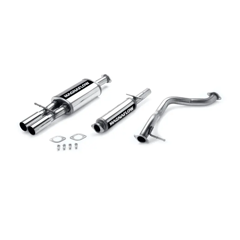 Magnaflow Touring Series Stainless Steel Cat-Back Exhaust System – Model 15745 1