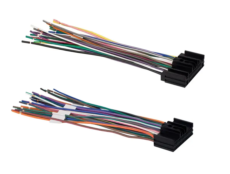 Metra 71-5524 Factory Radio Wiring Harness – Direct Plug-And-Play Interface 1