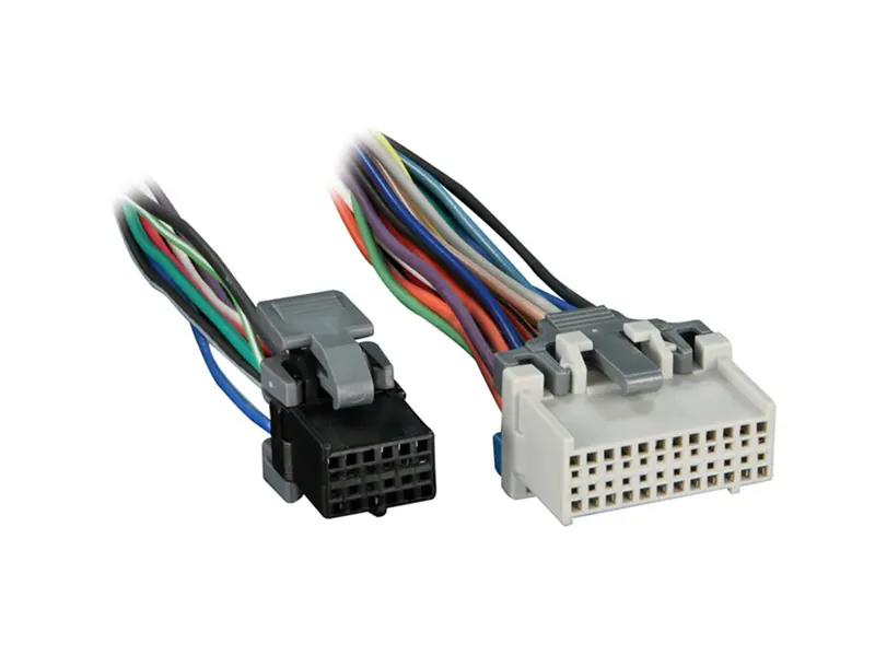 Metra Radio Wire Harness Adapter – Direct Plug-And-Play Interface For Select Vehicle Models 1